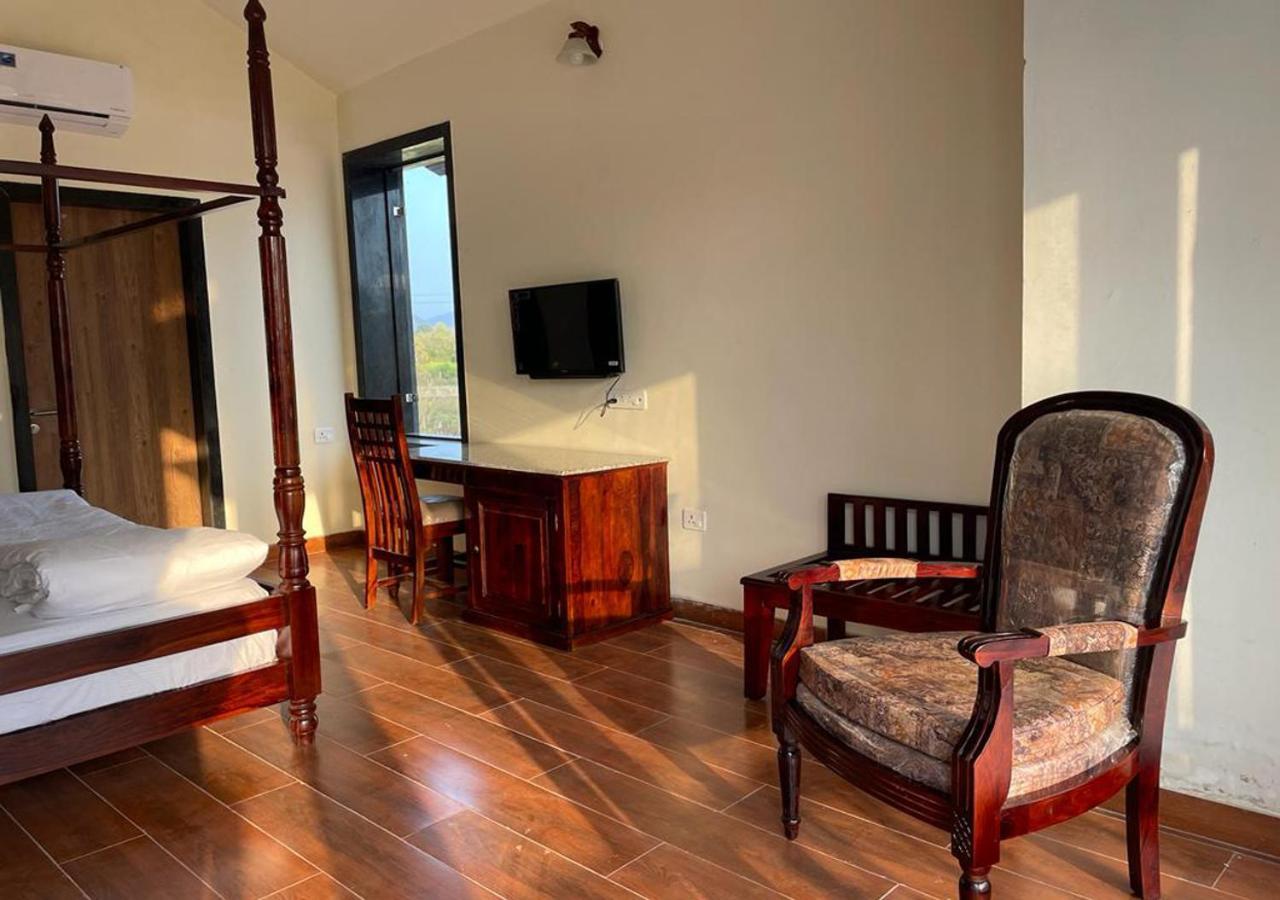 Las Cabanas Resort Pushkar Exteriör bild