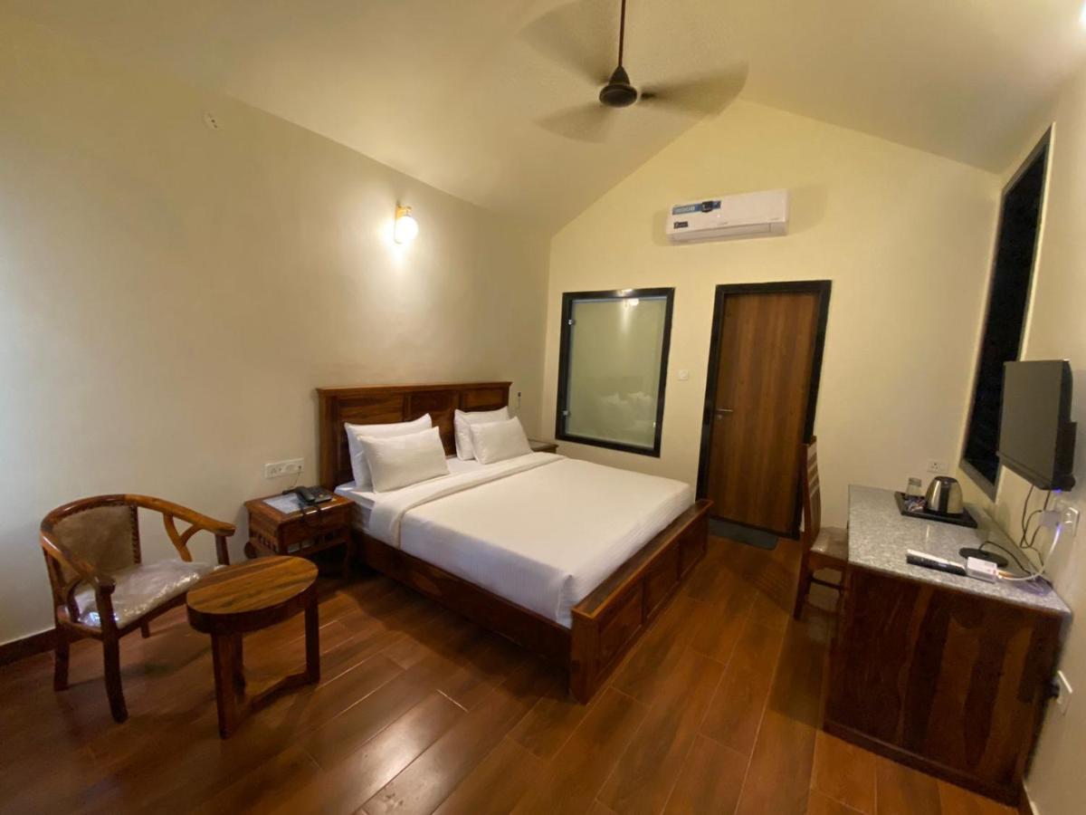Las Cabanas Resort Pushkar Exteriör bild