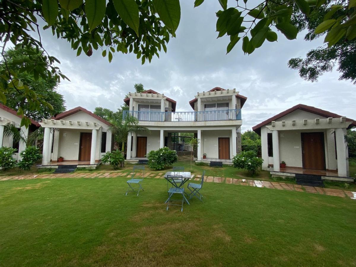 Las Cabanas Resort Pushkar Exteriör bild